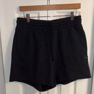 TNA Classic Black Athletic Shorts